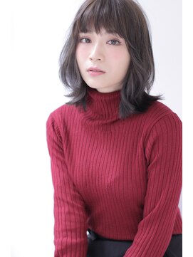 オウル(Owll) オシャレ大人スタイル[mignon]プラチナマットラウンドレイヤー