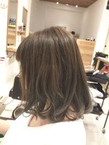 ヘアリラクゼーションリノ (Hair Relaxation Lino)&nbsp;外国人風カラー！透明感があるアッシュベージュ