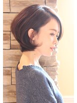 レウナ 外苑前(Reuna)&nbsp;大人女子耳かけボブスタイル