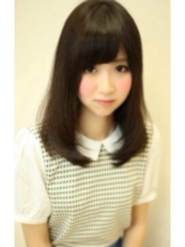 フォルテ 中田店 【FORTE中田店】セミロングスタイル