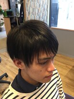 アンプヘア(amphair) 2ブロックマッシュ