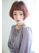 レジナヴィータ 栄(Reginavita)&nbsp;【Reginavita早川】秋カラー小顔ショートボブ