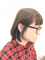 アクイール ピュール ヘア(Accueillir Pur hair) アシンメトリー インナーカラー【見附】【長岡】