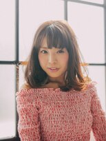 オートクチュールランコントレ(Haute Couture Rencontrer)&nbsp;暗髪ふんわり横揺れカール