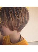 ☆耳掛けショート☆