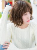 *bliss上尾*フェミニンボブ☆ふわくしゅくせ毛風a!