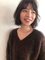 ヴェイン(VEIN) デザインカラー 無造作カール ボブディ イルミナカラー 大人
