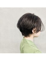 タグ(#tag)&nbsp;#ハンサムショートのバイオレットベージュ