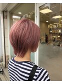 ピンクカラー