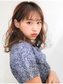 細毛のぺたんこさんにオススメ♪ミディアムパーマ