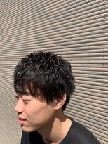 美容室さかもと 本店 王道束感マッシュ
