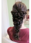 ShellBearヘアアレンジ☆振袖/袴/着物/銀座/東銀座/ヘアセット