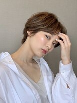 ヘア アンド メイク アートレス(Hair and Make Art less)&nbsp;ニュアンスショート