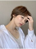 ニュアンスショート