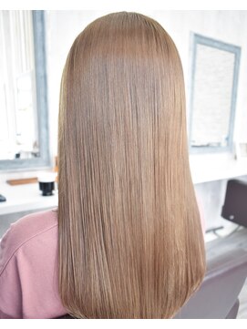 エイトジュール(8JOURS) ブリーチなし!ミルクティーベージュ