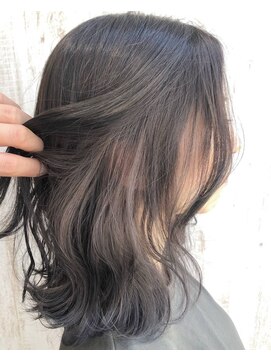 ジーナ 西荻窪(Zina) 【CELINE 西荻窪】大人可愛い★ナチュラルインナーカラー