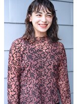 ロロ(ro-ro)&nbsp;plumyイルミナx外ハネボブxアッシュブラウンxネオウルフ