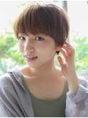 やわらかマッシュショート 浅草 美容室 11