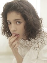 ラッド 心斎橋店(RAD) メルトカラーモードレトロボブ(担当ハギワラマキ)