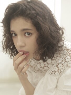 ラッド 心斎橋店(RAD) メルトカラーモードレトロボブ(担当ハギワラマキ)