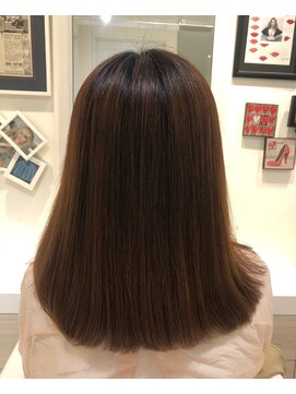 ヘアーサロンウフ(hair salon Oeuf) 髪質改善☆ケラチンケアトリートメント 自由が丘