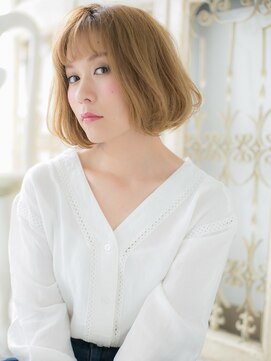 モッズ ヘア 福岡姪浜店(mod's hair) *mod's姪浜*…シャドールーツハイトーンカラー抜け感小顔ボブd