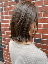 シェノン サントル(CHAINON CENTRE)&nbsp;ミディアム/ボブルフ/カール/ベビーバング