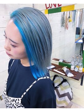 トーク 伊丹本店(TAL'KE) TAL'KE/シルバー×ブルー_703