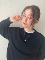 リガナッツ 十条店(Riganuts)&nbsp;[riganuts 十条店]華奢見えロング　アレンジ