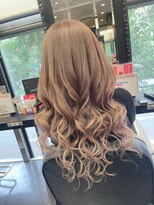 アンリップ ジー(salon unripG) h.i モカベージュ