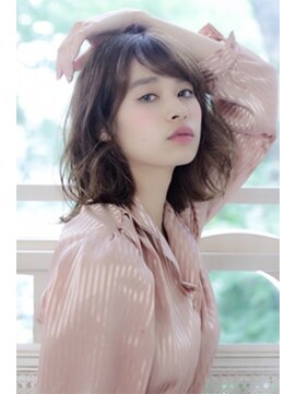 美容室 リーフ 竜南店(LeaF) 大人カジュアル!フェミニンミディ☆