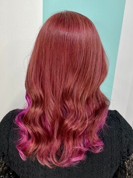 マティーナ ヘアー 池袋(Matina hair) 【ピンクPINKぴんく!】