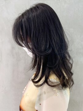 アイティー バイ アルバム 中野店(IT by ALBUM) ハイレイヤー_プリカール大人ガーリーチョコレート_ba321033