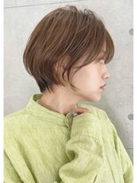【coall表参道】ショート　ショートボブ　大人美人