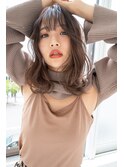 #PINQ #セミロング #レイヤースタイル