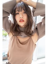 ピンク バイ アンジェリカ 瓢箪山店(PINQ by ANGELICA) #PINQ #セミロング #レイヤースタイル