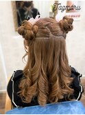 ハーフツイン羊ヘア☆