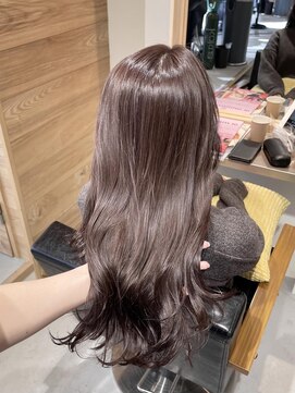 チョビー 銀座(chobii) 艶カラー/ラベンダーベージュ/ピンクアッシュ/tomoko