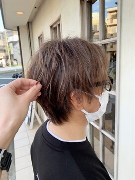 エイミーバイアフロート(amie by afloat) 【結城】大人ハイライトで白髪ぼかし