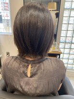 オールマイティービューティーモア(ALLMYTEA Beauty more+)&nbsp;外はねミディアム×髪質改善トリートメント