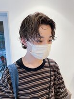 マージュ ギンザ(marju GINZA)&nbsp;ブリーチパーマ　クリームパーマ　ニュアンスパーマ