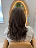 くすみ感カラー【オリーブベージュ】♪10代20代30代