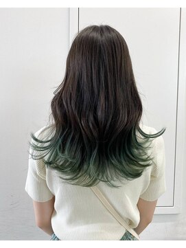 シエスタ バイ アンブルリュクス(siesta by amble luxe) グラデーションカラー