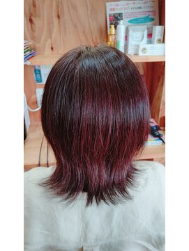 カラー専門店 色染堂 福浜西町店 middle aged passion