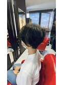 ふんわりショートヘア♪