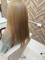 ヘアメイクゼロ 坂戸駅前店(hairmake zero)&nbsp;スモーキーベージュ