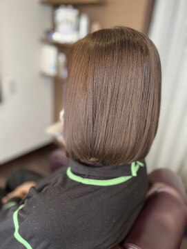 コア フィール ア デイ(COIFFURE A DAY) 【M3D見附今町】髪質改善カラー