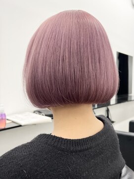 ココ 原宿(KOKO) #黒髪#小顔#クラゲヘアー#オリーブグレー#ココアベージュ