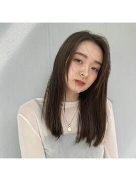 ジードットヘアー(g.hair) natural straight
