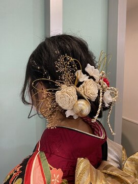 エアー(AIR) 成人式ヘアセット